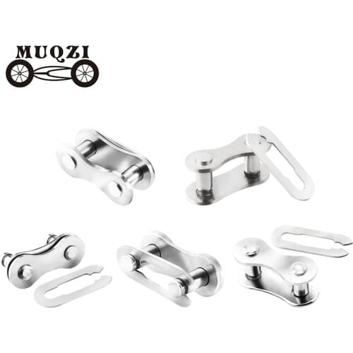 MUQZI Fixed Gear Chain Quick Release Buckle Single Speed Magic Button Mountain Bike High Strength Fast Installation Connector