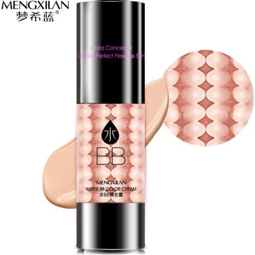 MENGXILAN Sunscreen Concealer Nourish Hyaluronic Acid BB Cream Long Lasting Natural Contour Palette Base Foundation Makeup
