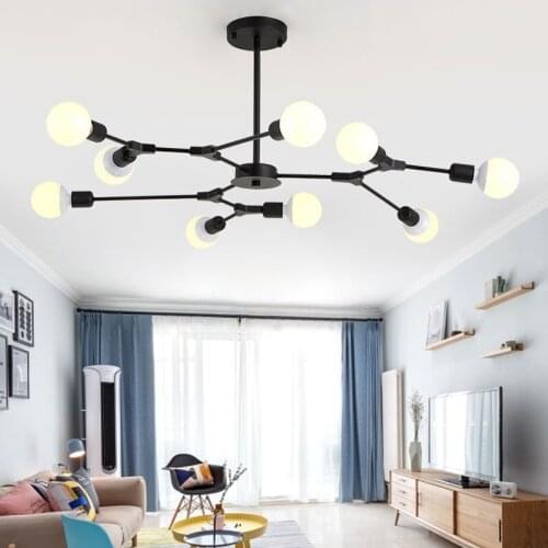 Modern bathroom fixture освещение в помещении люстра в гостинную подвесные светильники luzes de teto living room decoration