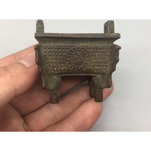 Old incense burner, incense inserted incense burner, Exquisite handicraft censer