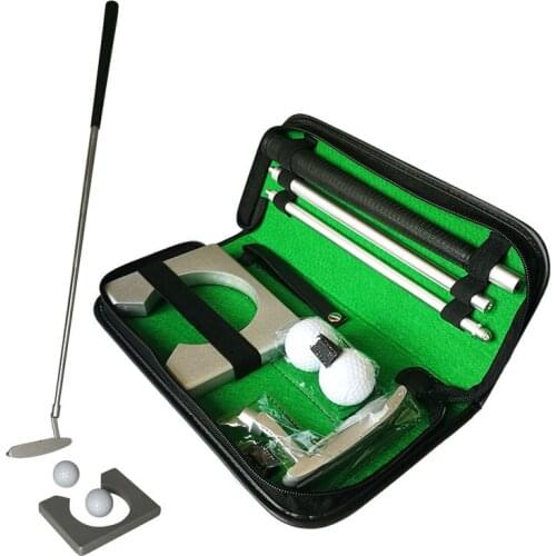 Golf putting practice Indoor golf putter trainer