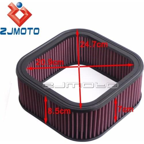 Universal Motorcycle Air Filter For Harley Motorcycle VRSCA V-Rod VRSCAW V-Rod VRSCB V-Rod VRSCD Night Rod VRSCDX A