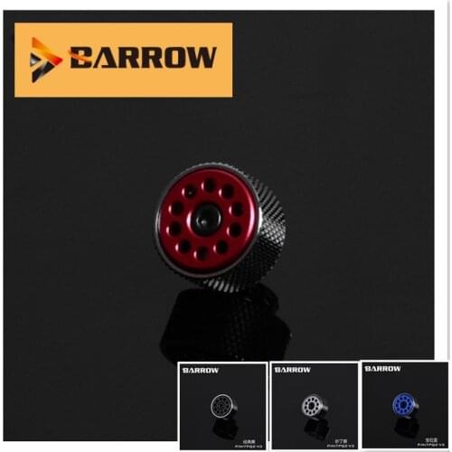 Barrow water cooling fits TPQZ-V2,brass Automatic Manual exhaust valve air evacuation valve for computer water cooling system