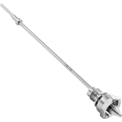 W-101 Spray Machine Practical Stainless Steel Nozzle Air Paint Spray Nozzle Machine Nozzles Replacement Parts