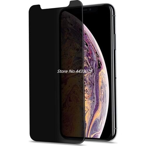 9H 2.5D Anti Spy Tempered Glass for IPhone 11 Pro 2019 Privacy Protection Screen Protector for IPhone 11 Pro Max Protective Film