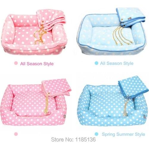 1Set Pet Cat Nest Kennel Washable Soft Pet Products Cat Bed With Cat Swing Hammock Mat D104