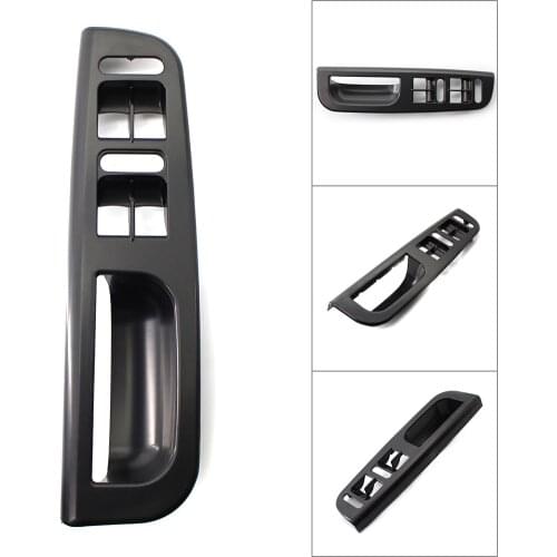 1Pc Black ABS Car Interior Inner Door Window Switch Bezel 3B1867171E for VW Passat Jetta/Bora Golf MK4 1999-2005 RHD