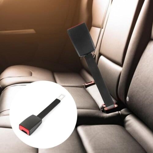 1Pcs High Elasticity Auto Accessories Safety Supplies 25cm Car Safety Seat Belt Buckle Extension High Strength Dropshipping