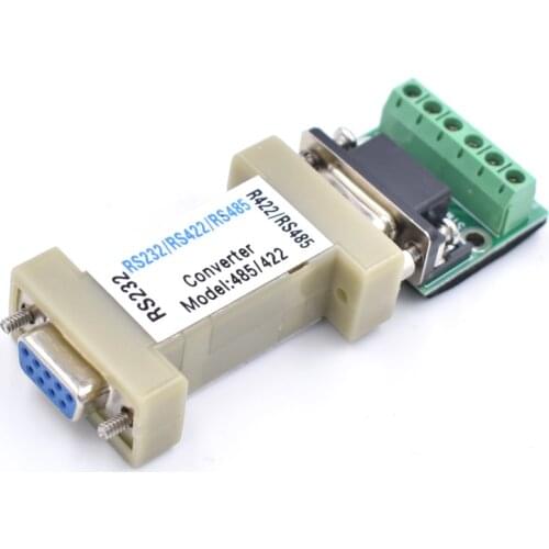 10pcs/lot Serial RS-232 RS232 serial to RS485/RS422 485/422 Converter