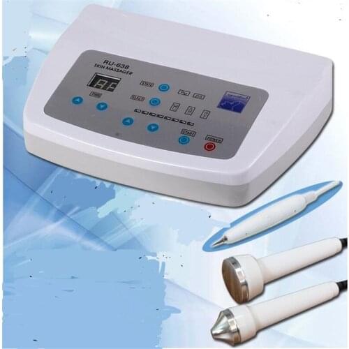 2 In 1 Electric Ultrasonic Facial Deep Cleaning Skin Lift Anti-aging Machine Dark Spot Tatto Removal Blackhead Wrinkle Remover