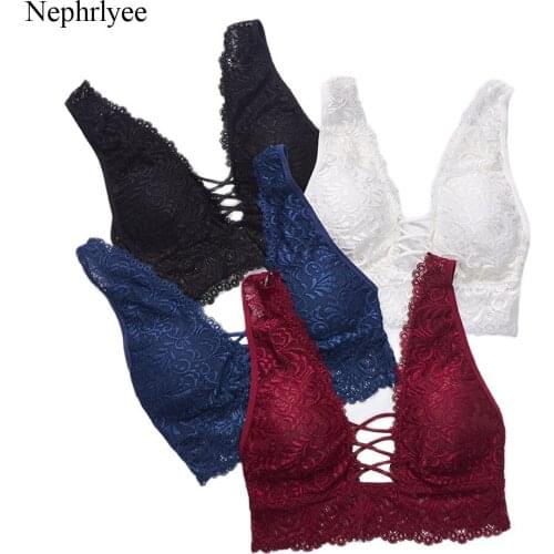 2021 Sexy Lace Bras For Women Seamless Bra Breathable Underwear Wireless Beauty Back Pad Gathering Push Up Lingerie Women CA326
