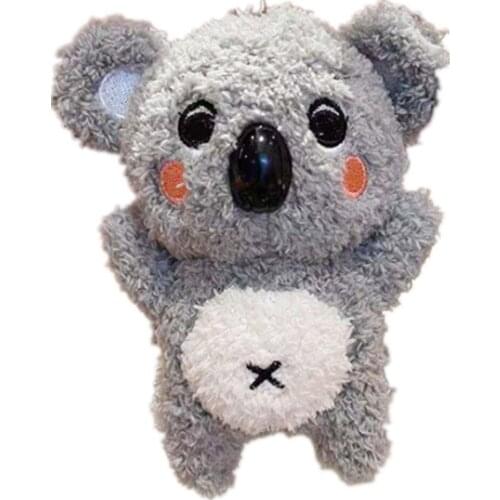 40PCS Mix Colors 15cm Approx. Plush BlingBling, rabbit Stuffed Doll Toy , (without rope) Decor plush toy for hair , clothes