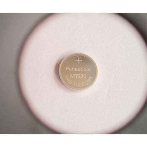 Watch battery photo kinetic energy watch rechargeable battery photo kinetic energy battery 295-5600 mt920