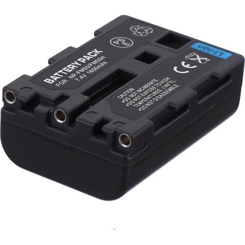 Battery Pack for Sony HDR-HC1, HDR-HC1E, HDR-SR1, HDR-SR1E, HDR-UX1, UX1E Handycam Camcorder