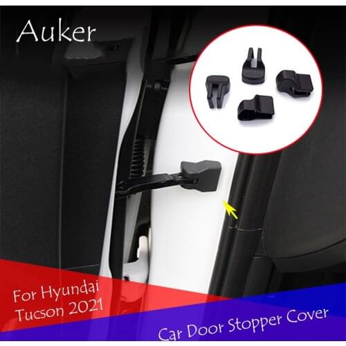 Car Styling Door Stop Cover Exterior Car Door Stopper Protection Cover 4Pcs/Set For Hyundai Tucson 2021 Accessories