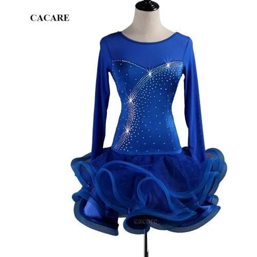 CACARE Latin Dance Dresses