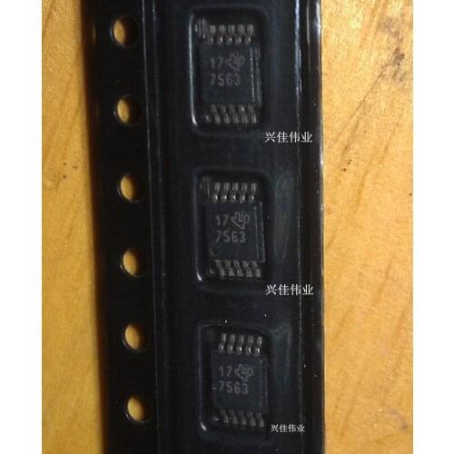 DAC7563SDGSR DAC7563S 7563 MSOP-10