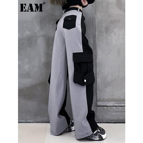 Женские брюки карго EAM China At AliExpress