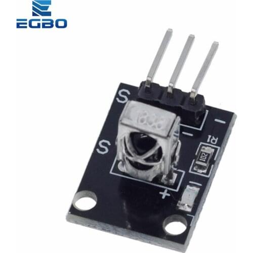 EGBO 3pin KY-022 TL1838 VS1838B HX1838 Universal IR Infrared Sensor Receiver Module for Arduino Diy Starter Kit