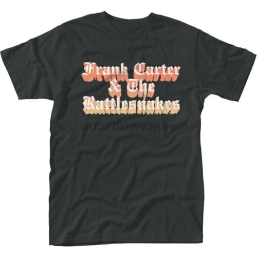 Frank Carter & The Rattlesnakes 'Gradient (Black)' T-Shirt - NEW & OFFICIAL