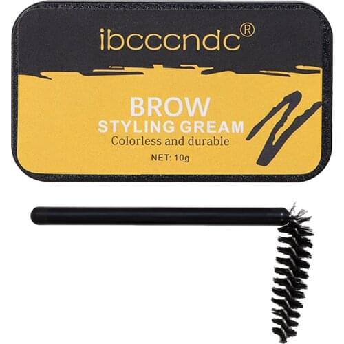 4D Brows Gel Eyebrows Styling Soap Waterproof Balm Pomade for Women Actor