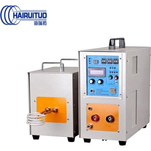 Hairuituo Hardening metal machine 25 KW high frequency induction heater equipment ,Heat Treatment Induction Heating