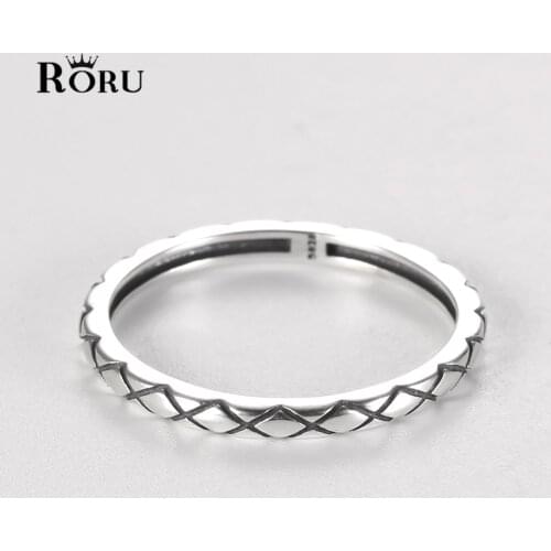 Vintage Sterling S925 Silver Finger Rings for Men Women Female Punk Style Friend Party Birthday Engagement Party Jewel Gifts