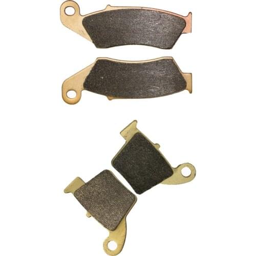 Disc Brake Pads Set fit HM Dirt CRM125 CRM 125 Derapage RR 2T 2011 Front Rear