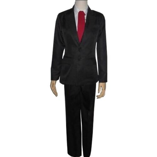 2018 Fairy Tail Leo Cosplay Costume Custom Made Coat+shirt+pants+necktie