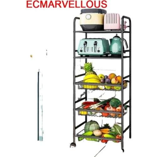 De Estanteria Repisas Sponge Holder Bathroom Almacenamiento Cocina Estantes with Wheels Kitchen Storage Organizer Shelf