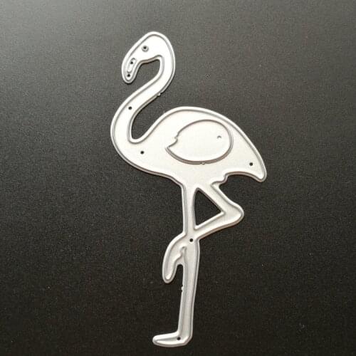 Metal Flamingo Cutting Dies Stencils for DIY Scrapbooking photo album Decorative Embossing DIY Paper Cards