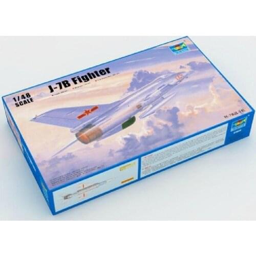 Trumpeter 1/48 02860 PLAAF J-7B Fighter