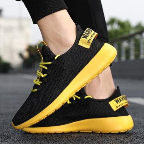 Mens Sports Shoes Breathable Mens Casual Shoes Non-slip Mens Vulcanized Shoes Lace-up Mens Shoes Lightweight Tenis Masculino
