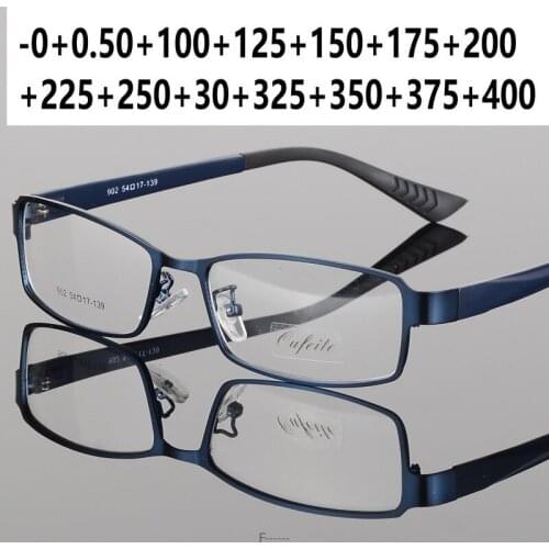 Men Reading Glasses Designer Photochromic Vision Glasses For Hyperopia Anti-fatigue diopter reading glasses with box FML