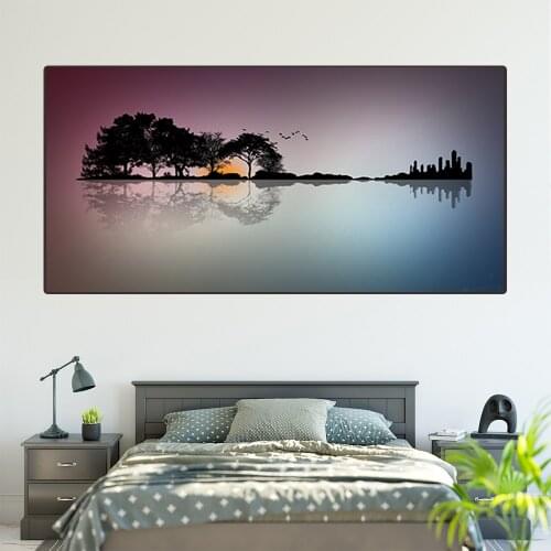 Music Guitar Canvas Art Canvas Painting Poster Wall Painting Printing Modern Fashion For Living Room Home Decoration Unstretched