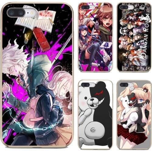 For Samsung Galaxy Note 3 4 5 8 9 S3 S4 S5 Mini S6 S7 Edge S8 S9 S10 Plus Usami-Fukawa-Touko-Dangan-Ronpa Soft Silicone TPU Case