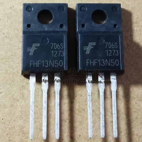 Original new 5pcs/ FHF13N50 13A500V TO-220F