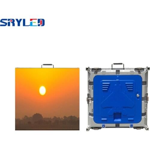 P5 Die casting aluminum indoor /Outdoor rental led display screen p3,p4,p5,p6 smd led video wall panel