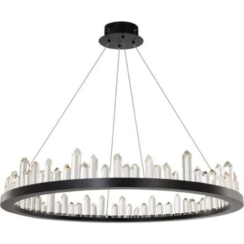 Manggic Modern Crystal Chandeliers Hanging LED Chandelier For Living Room Kitchen Chandeliers Bedroom Nordic Dining room Light