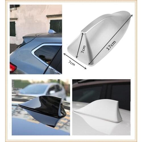 Car styling roof tail fin shark antenna signal radio conversion for Volkswagen vw 07 EOS 2.0 TF Phaeton 6.0 EOS 2.0 FS Touareg