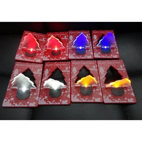 The Christmas tree lights LED Nightlight creative creative gifts of Christmas gifts