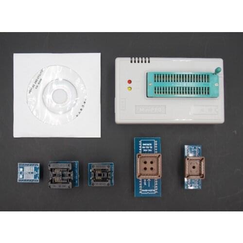 V6.0 MiniPro TL866CS Prgrammer USB Universal Programmer /Bios Programme+6 pcs Adapter