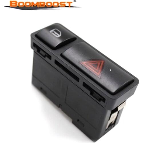 On/Off Switch For BMW 3 Series E46 61318368920 Push Button Emergency Flash Light Switch Hot Sell Hazard Warnng Light Lock Switch