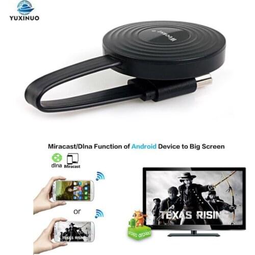 WIFI Wireless Display Dongle HDMI-compatible MiraScreen Receiver 1080P Mobile Mirror Screen Cast Adapter E9 for Android IOS