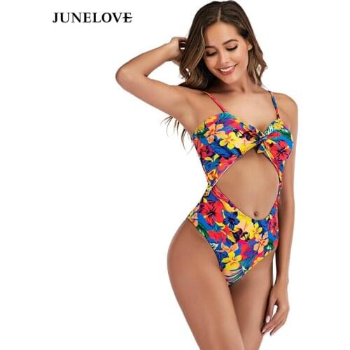 Women Sexy Push Up Underwear 2020 Lingerie Set Women Sling Print Split Lingerie Set Lenceria Mujer Floral Beach Bikini