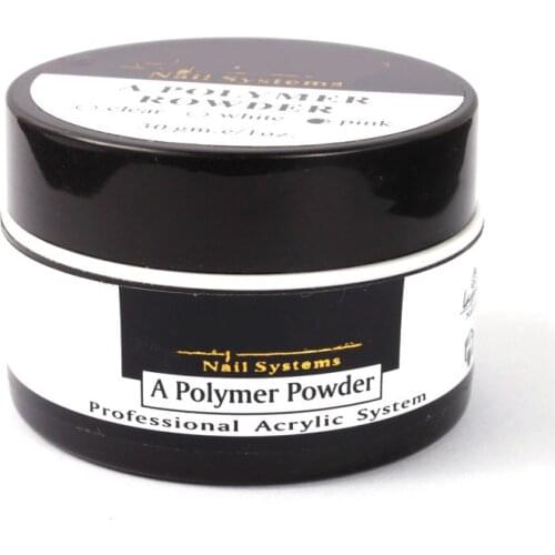 6g Nail Acrylic Powder White Pink Clear 3 Colors Acrylic Nail Manicure Tips Nail Art Tools