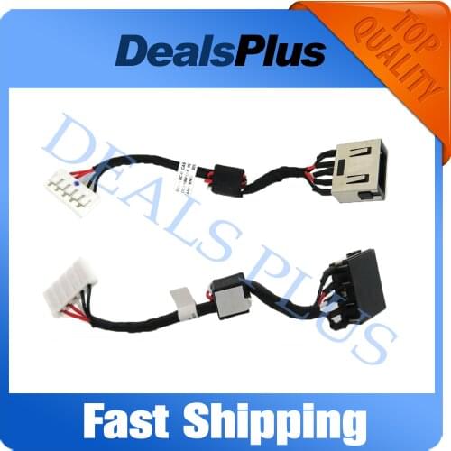 1PCS New DC Power Jack Cable Connector For Lenovo IdeaPad Y700 Y700-15ISK Y700-15ACZ Touch-15ISK 80NY 80NV 80NW 80Q0 5C10K25519