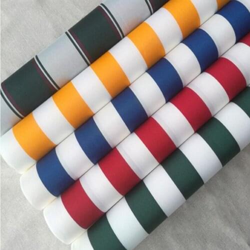 100x150cm 600D Colored Strips Oxford Fabric PU Waterproof Coated Fabric For DIY Sunshade Awning Rain Shelter Beach Chair Tent