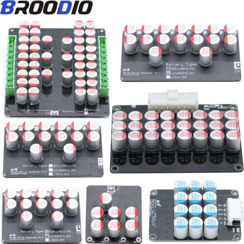 1A 3A 5A Balance Li-ion Lifepo4 LTO Lithium Battery Active Equalizer Balancer Board Capacitor BMS 3S 4S 5S 6S 7S 8S 10S 16S 20S