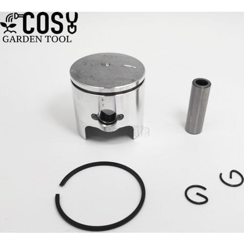 39mm Cylinder Piston Ring Kit Fit For Chinese 3800 38cc Chainsaw Zenoah Gasoline Chain saw Cylinder Spare Parts